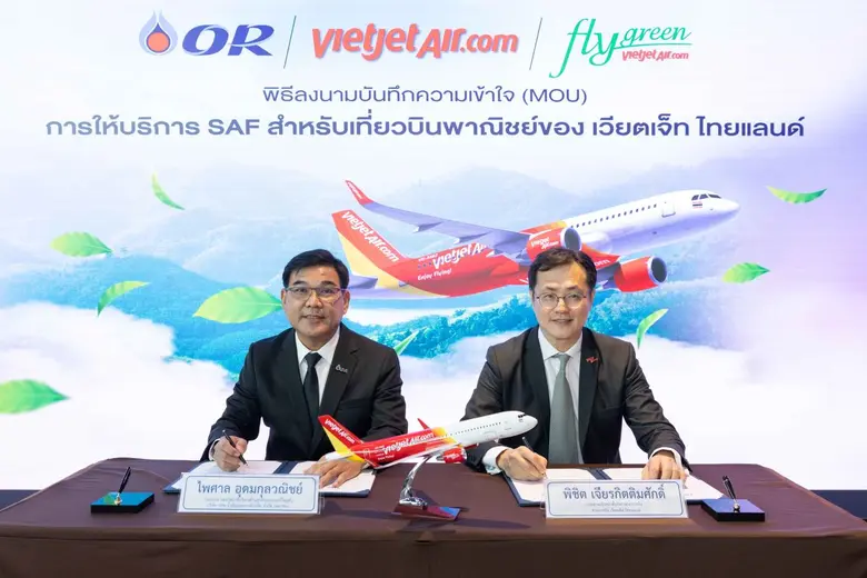 Vietjet Thailand (VZ), in collaboration w...