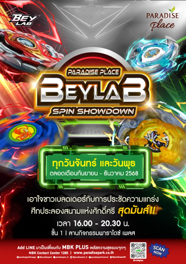 หากคุณคือแฟนพันธุ์แท้ของเบย์เบลด หรือชอบก...