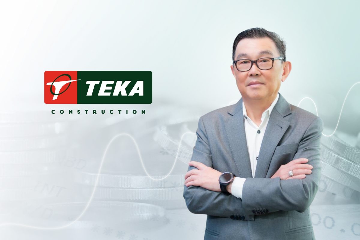 "บมจ.ฑีฆาก่อสร้าง หรือ TEKA" ปิดไตรมาส 3/...