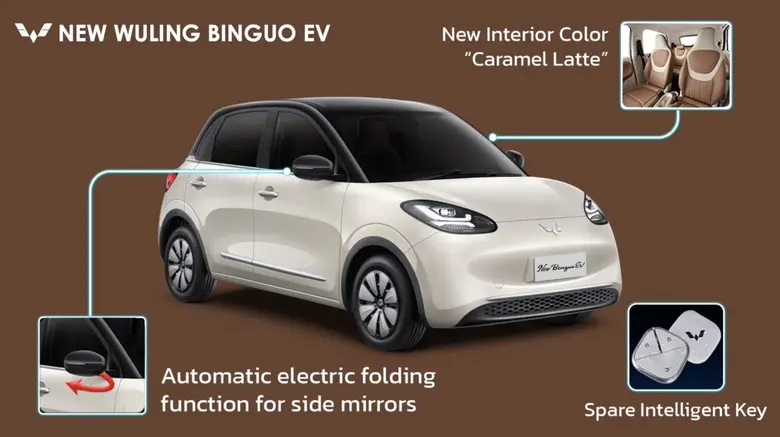 WULING THAILAND อัดแคมเปญสุดคุ้ม EV 3.0 ส่งท้ายปี