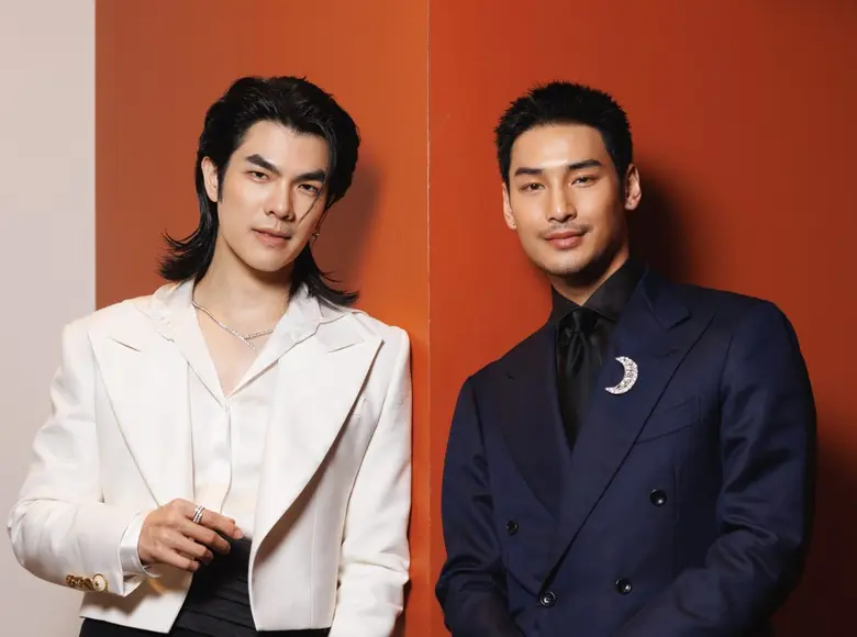 สองนักแสดงชื่อดัง มาย-ภาคภูมิ ร่มไทรทอง แ...