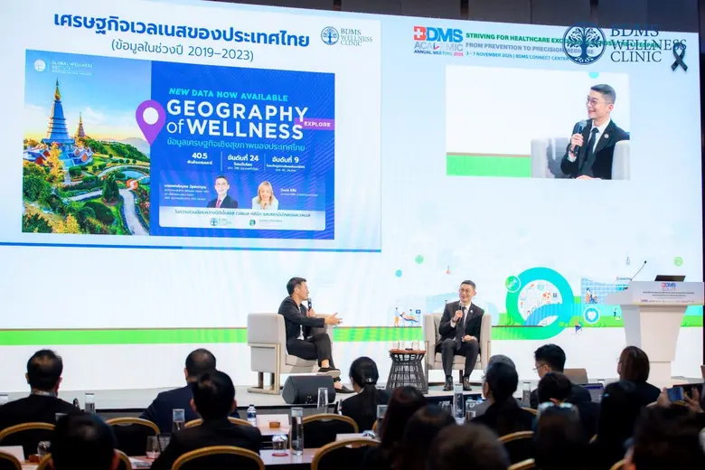 BDMS Wellness Clinic จุดประกายพลังเศรษฐกิจสุขภาพไทย สู่ยุค Wellness Economy 5.0 ณ งาน BDMS Academic Annual Meeting 2025