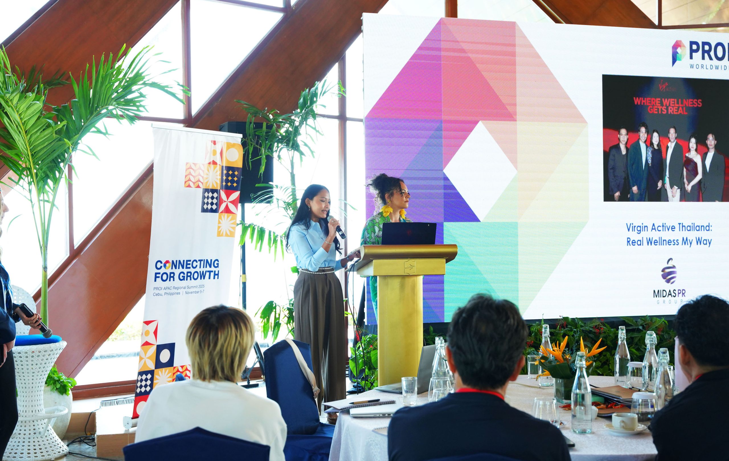 มิดัส พีอาร์ ร่วมเป็นตัวแทนประเทศไทยในงาน PROI APAC Summit 2025 ที่เซบู นำเสนอแคมเปญ "Real Wellness, My Way" ผลงานรางวัลระดับภูมิภาค