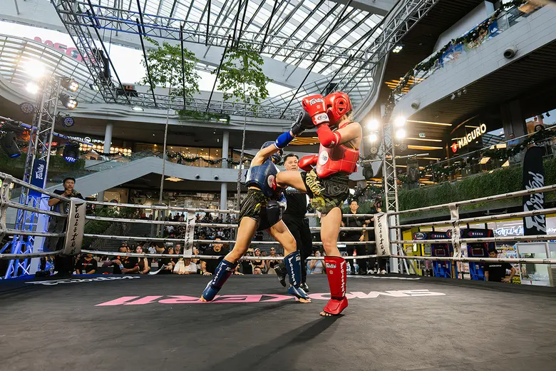 เมกาบางนา ผนึก แฟร์เท็กซ์ เปิดสังเวียนมวยไทยสมัครเล่น งาน "SMOKER11: CYBER SANTA MEGA FIGHT FEST" ดันซอฟต์พาวเวอร์ไทย ตอกย้ำพื้นที่แห่ง ACTIVE HEALTHY LIFESTYLE ของคนรุ่นใหม่