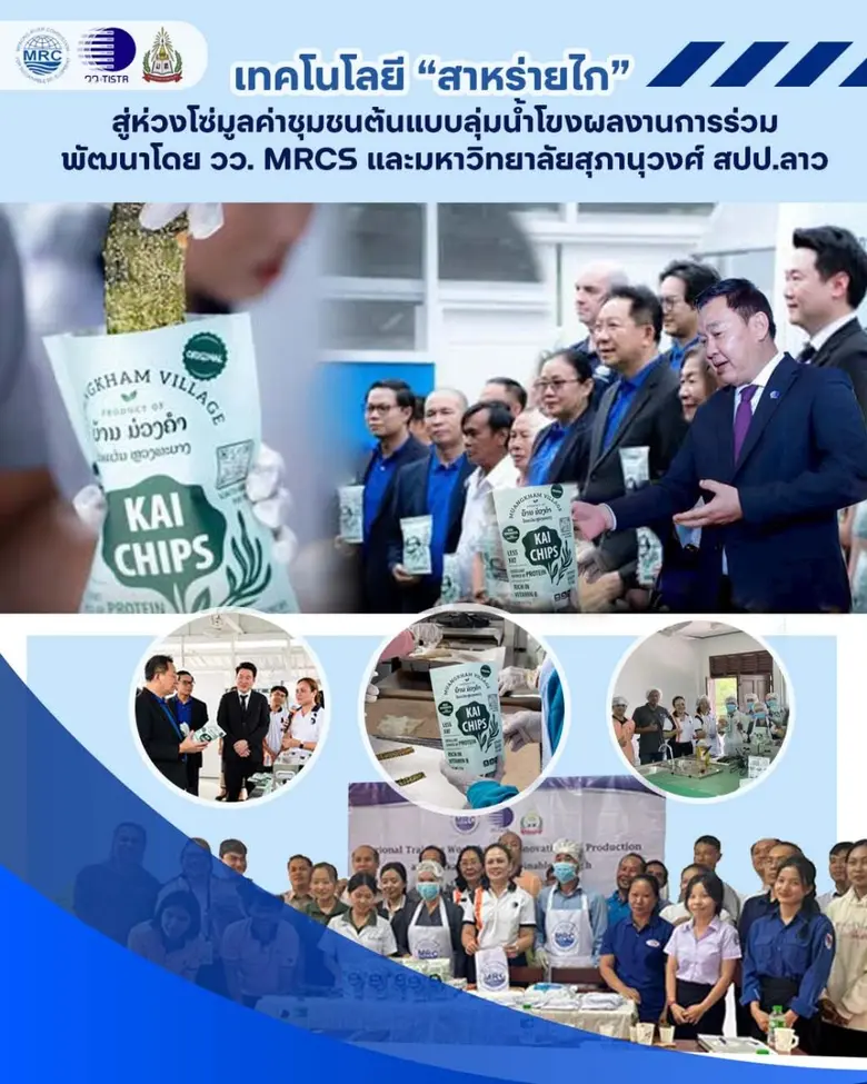 "ชุมชนต้นแบบลุ่มน้ำโขง" ไม่ได้หมายถึงชุมช...