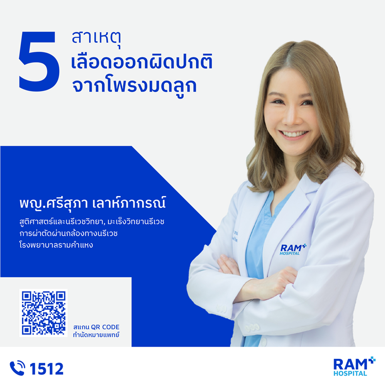 แม้จะตรวจแล้วไม่พบเนื้องอกมดลูก ติ่งเนื้อ...