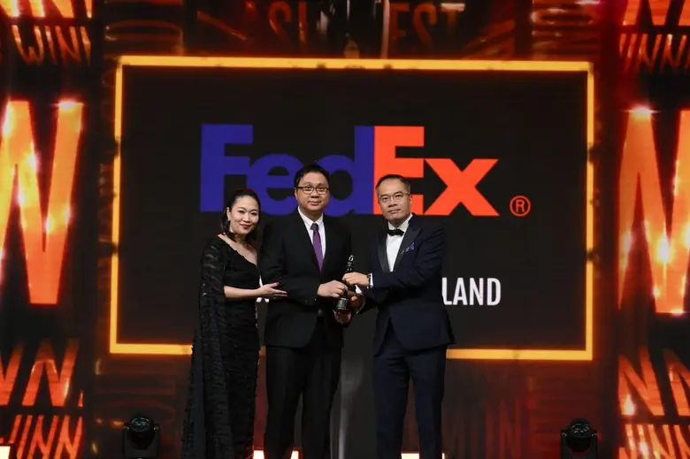 เฟดเอ็กซ์ ได้รับการยกย่องในฐานะองค์กรที่ใ...