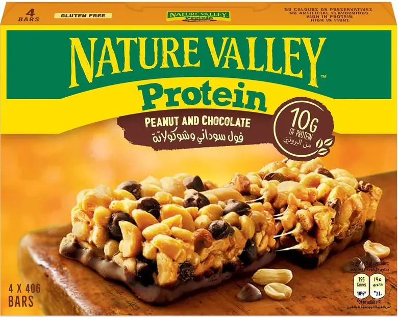Fuel Real Life with Nature Valley's New Salted Caramel Nut and Peanut &amp; Chocolate Protein Bars