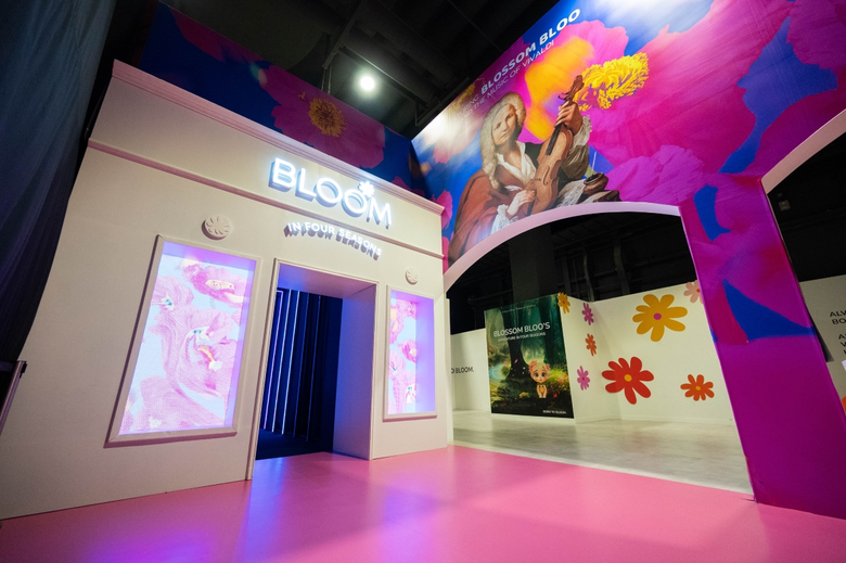 เปิดตัวน้อง Blossom Bloo พร้อมบทเพลงจาก V...