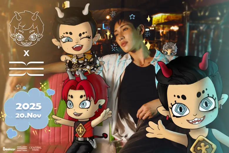 สาวกอาร์ตทอยได้กรี๊ดสนั่น! เมื่อ Boonaz (...