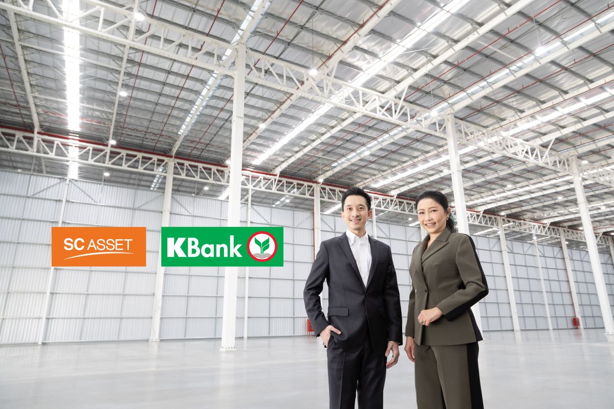 กสิกรไทย หนุน SC Asset วงเงินกว่า 2,500 ล...