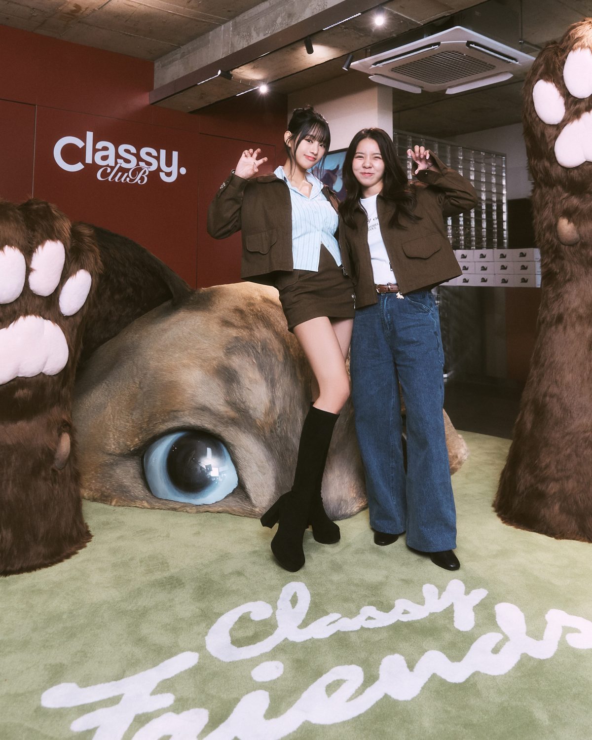 Classy Club แบรนด์แฟชั่นระดับพรีเมียมจากป...