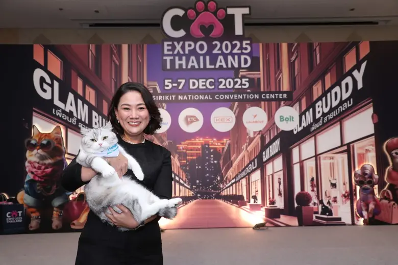 N.C.C. จัดเตรียมงาน Cat Expo Thailand 202...