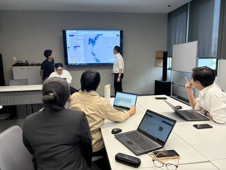 จากสถานการณ์น้ำเหนือ-น้ำหนุนที่สูงขึ้น และมีฝนตกต่อ...