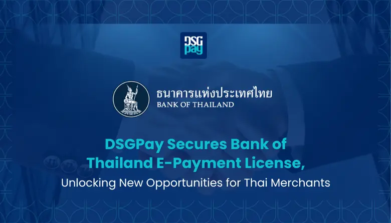 DSGPay, a global fintech company speciali...