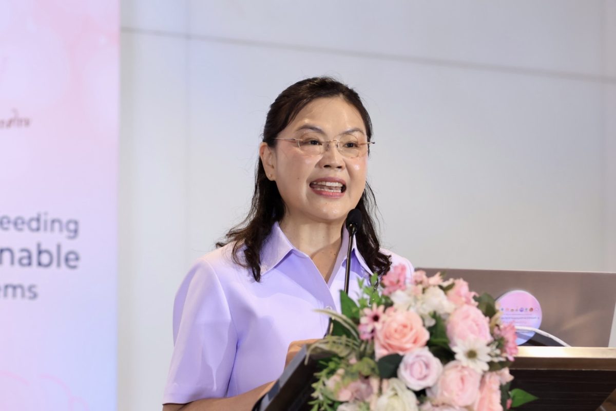 แพทย์หญิงนงนุช ภัทรอนันตนพ รองอธิบดีกรมอน...