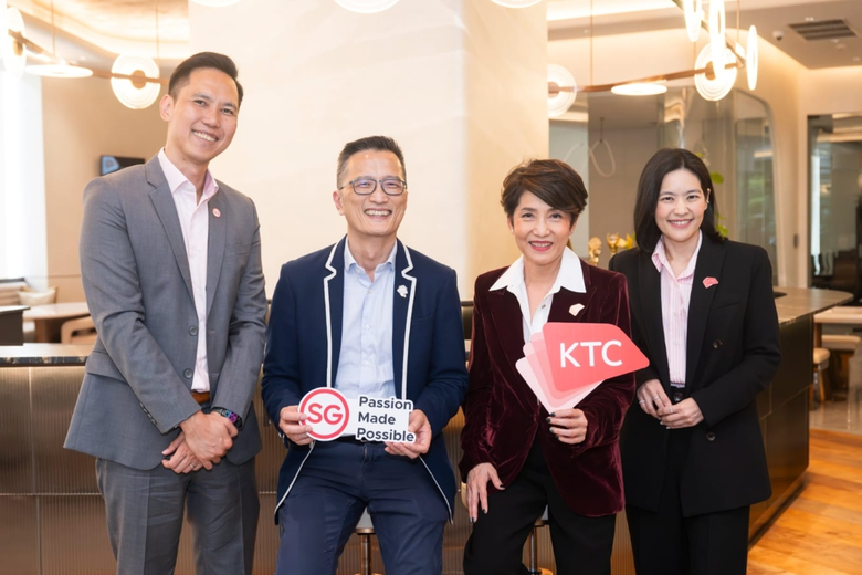 Krungthai Card Public Company Limited (KTC) has for...
