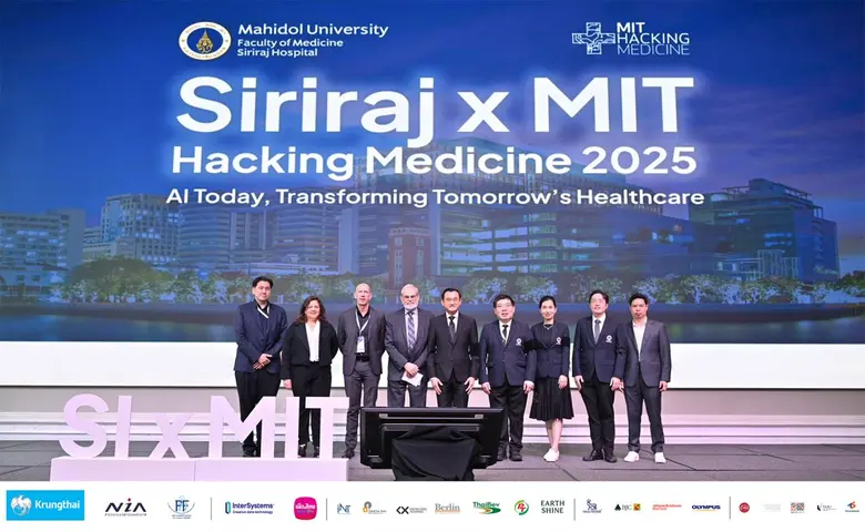 Siriraj ? MIT Hacking Medicine 2025 marke...