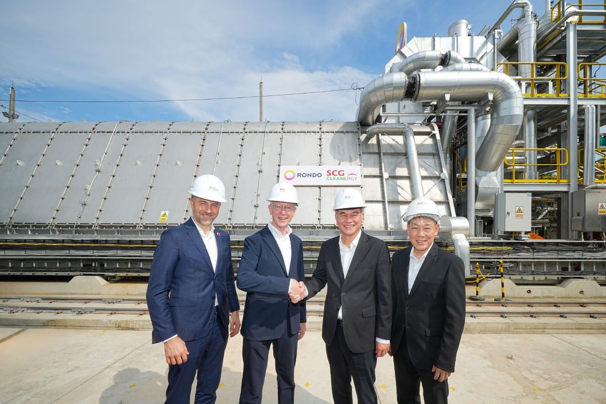 SCG จับมือ Rondo Energy เปิดตัว "แบตเตอรี่ความร้อนสำหรับอุตสาหกรรม" แห่งแรกในอาเซียน ปลดล็อคภาคอุตสาหกรรมให้กักเก็บพลังงานสะอาดใช้ได้ 24 ชั่วโมง
