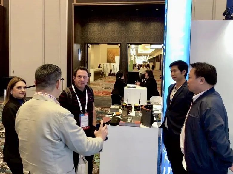 คอมแพ็ค เบรก เดินหน้ารุกตลาดอเมริกา โชว์นวัตกรรมผ้าเบรกคุณภาพระดับโลกในงาน AAPEX 2025