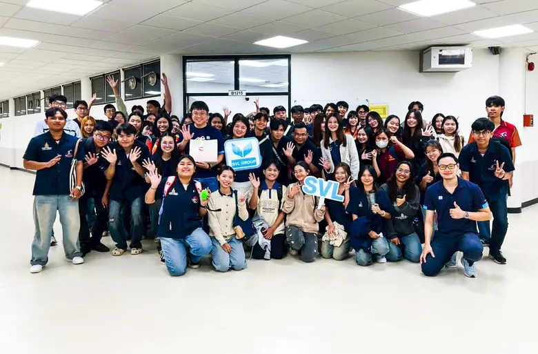 เอสวีแอล กรุ๊ป (SVL Group) ร่วมกับ ศูนย์ส...