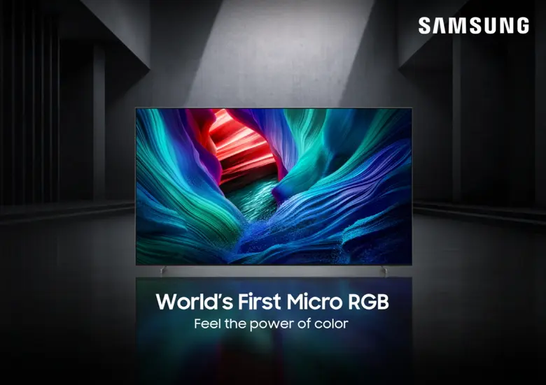 ครั้งแรกของโลกกับทีวีที่ใช้ Micro-sized RGB LED ขนา...