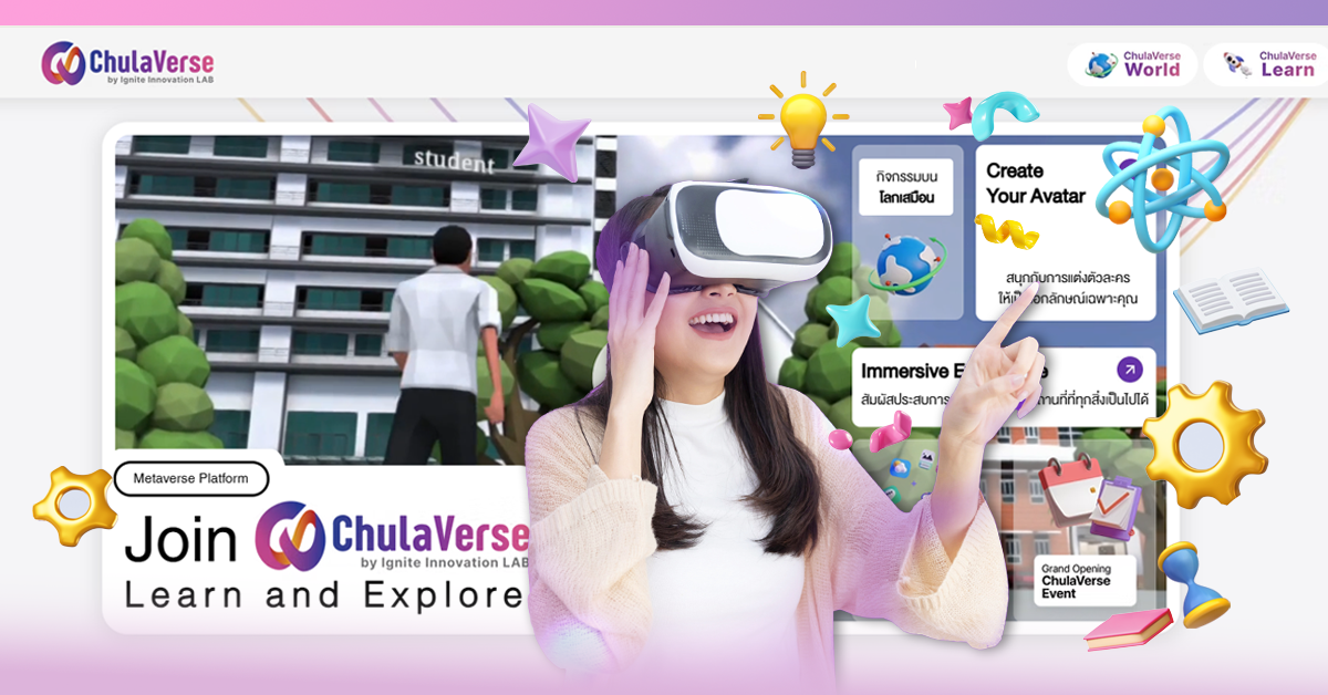 Chulalongkorn University has developed Ch...