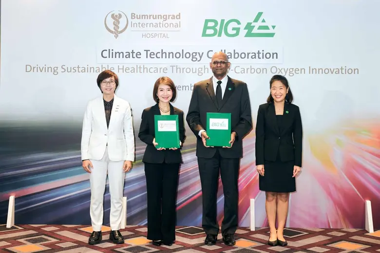 บีไอจี ผู้นำนวัตกรรมก๊าซอุตสาหกรรมคาร์บอน...