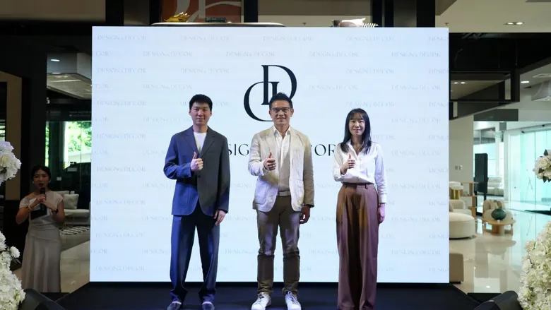 Design & Decor เปิดตัวอย่างเป็นทางการที่ภูเก็ต เจาะตลาดวิลล่าหรู สร้างนิยามใหม่ของงานออกแบบและตกแต่งภายในระดับพรีเมียม