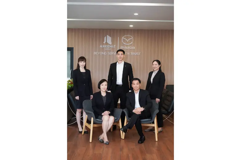 มาสด้าร่วมกับกลุ่มอารีมิตรเปิดโชว์รูมแห่งใหม่จังหวัดร้อยเอ็ด พร้อมส่งมอบประสบการณ์ลูกค้าอย่างเหนือระดับ