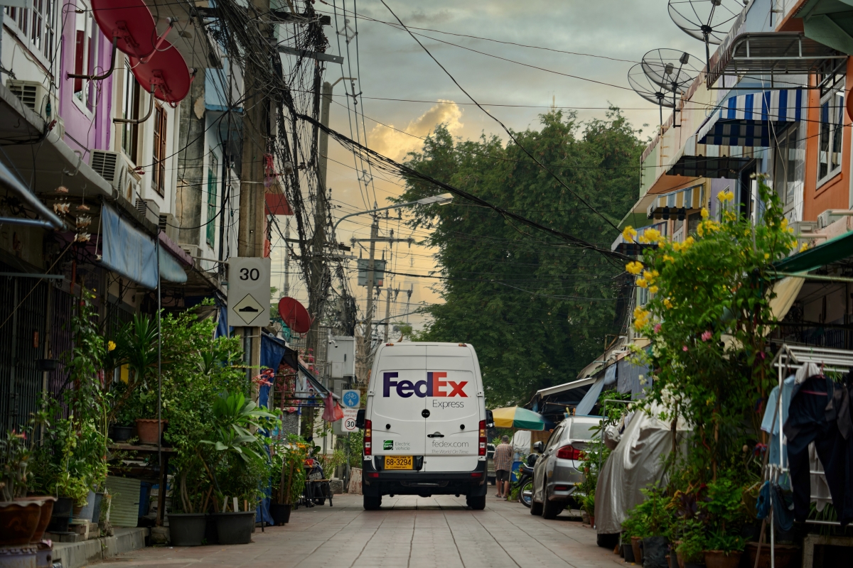 เฟดเอ็กซ์ คอร์ปอเรชั่น (Federal Express C...