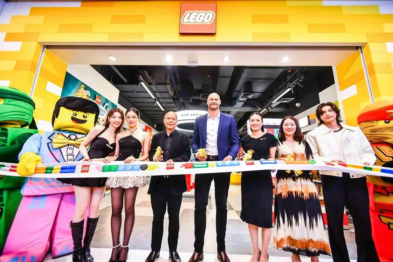 LEGO Group ร่วมกับพันธมิตรหลักอย่าง บริษัท ดีเคเอสเ...