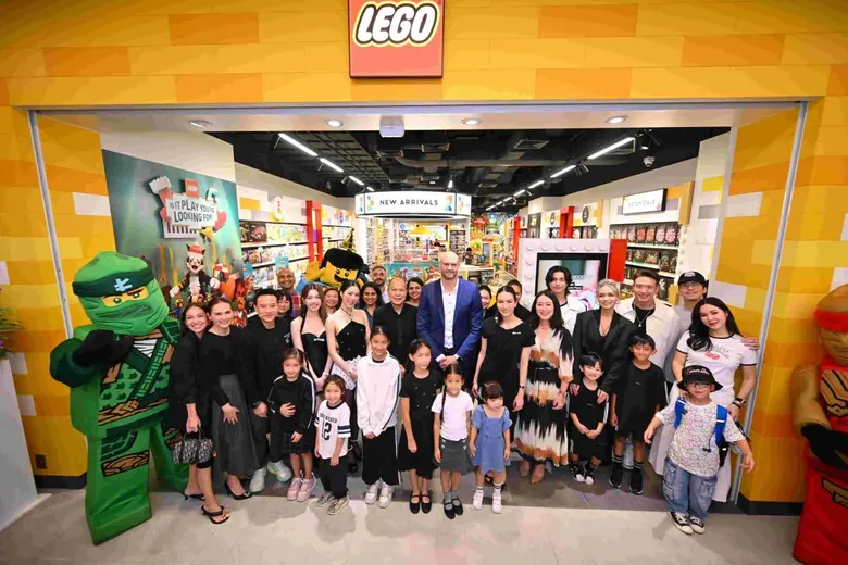 LEGO(R) เปิดตัว LEGO(R) Certified Store ณ วันแบงค็อก แห่งที่ 7 ในประเทศไทย ผ่านคอนเซ็ปต์ "Retailtainment" ผสานความสนุกและประสบการณ์สุดสร้างสรรค์ใจกลางเมือง