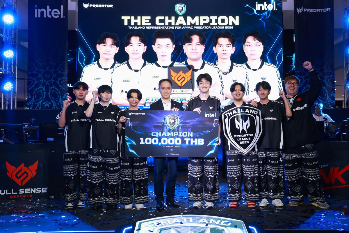 รอบ Finals การแข่งขัน Thailand Predator L...