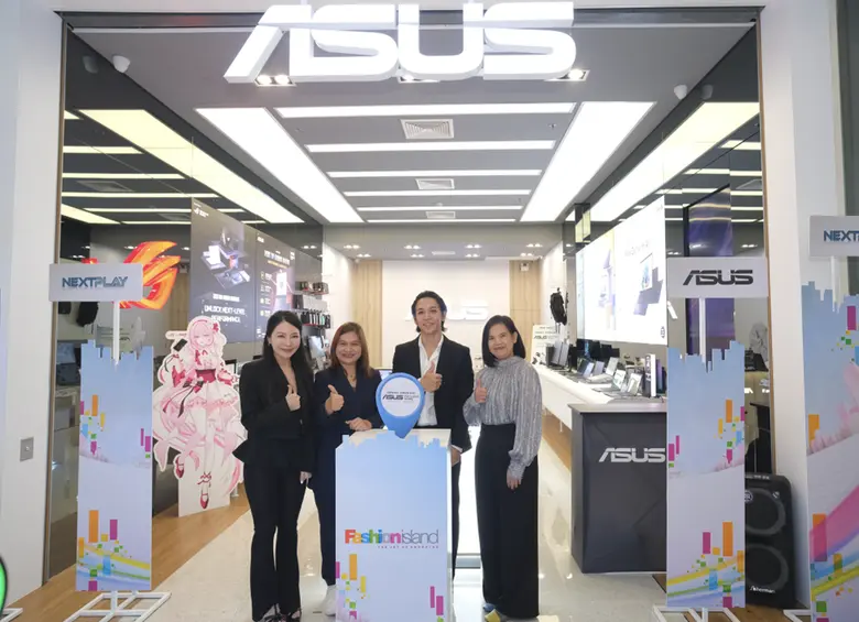 บริษัท เอซุส (ประเทศไทย) จำกัด ร่วมกับ บร...