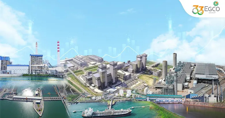 บริษัท ผลิตไฟฟ้า จำกัด (มหาชน) หรือ EGCO Group เผยผ...