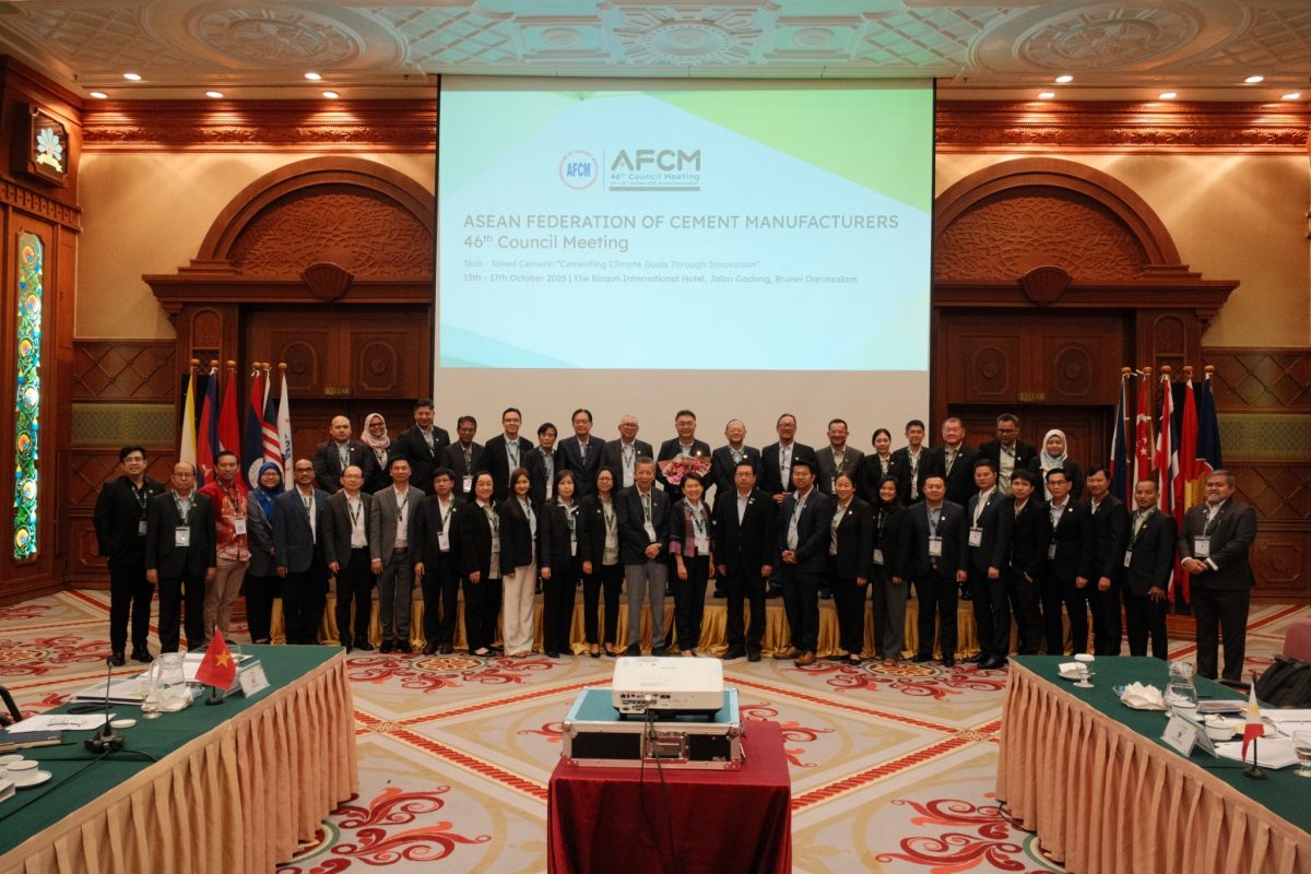 สมาคมอุตสาหกรรมปูนซีเมนต์ไทย (TCMA) ตอกย้...