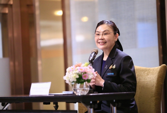 แพทย์หญิงนงนุช ภัทรอนันตนพ รองอธิบดีกรมอน...