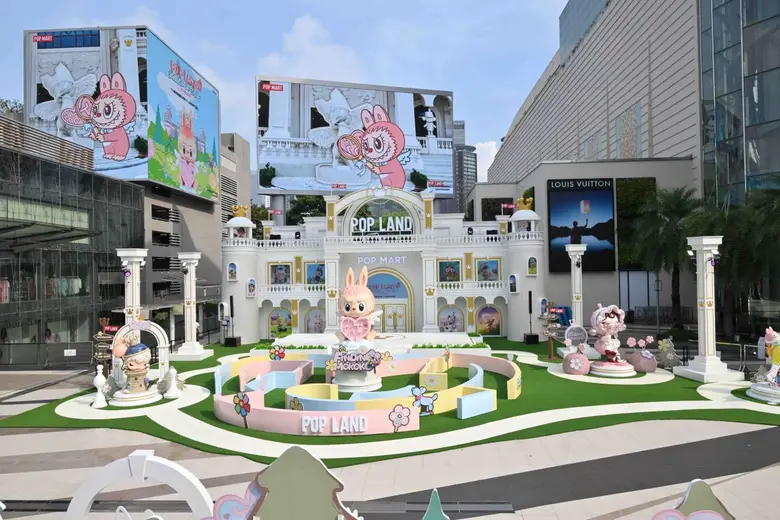 POP MART ปักหมุดปรากฏการณ์ใหม่ "POP LAND EXCLUSIVE FESTIVE EVENT IN THAILAND" ครั้งแรกในประเทศไทย