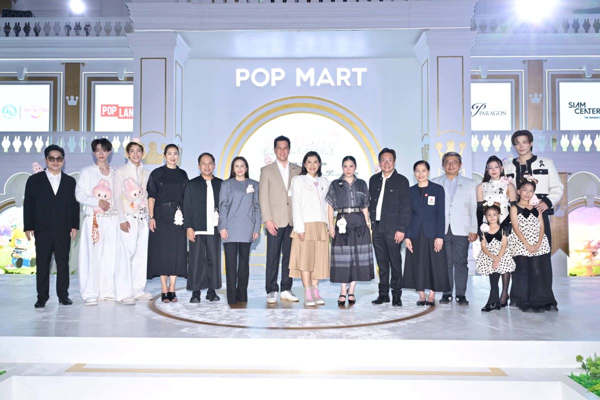 เนรมิตแลนด์มาร์กสุดป๊อป ใจกลางกรุงเทพฯ สู...