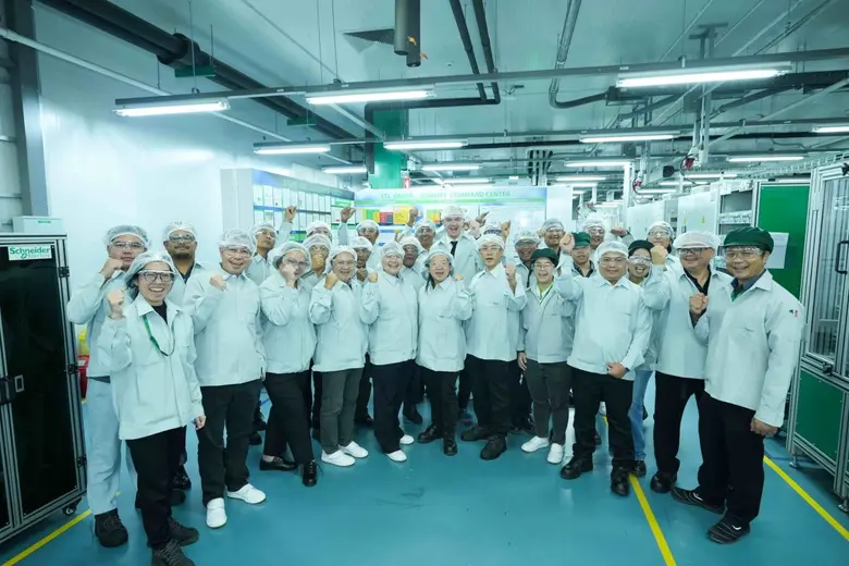 ชไนเดอร์ อิเล็คทริค เปิดโรงงานบางปู จังหวัดสมุทรปราการ ชูความปลอดภัยจากผลิตภัณฑ์พร้อมคุณภาพสู่ลูกค้า ในกิจกรรม Quality and Customer Experience Week 2025