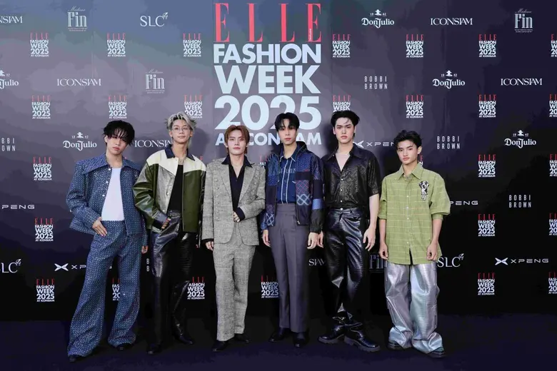 ELLE FASHION WEEK 2025 โดย บริษัท แมส ดิจ...