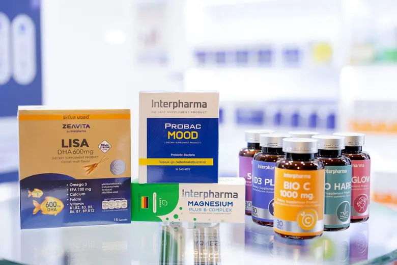 อินเตอร์ฟาร์มา เปิดตัวผลิตภัณฑ์กลุ่ม Brain Health รับเทรนด์ "เครียด-นอนไม่พอ-อารมณ์แปรปรวน" ของคนไทยในยุคแข่งขันสูง