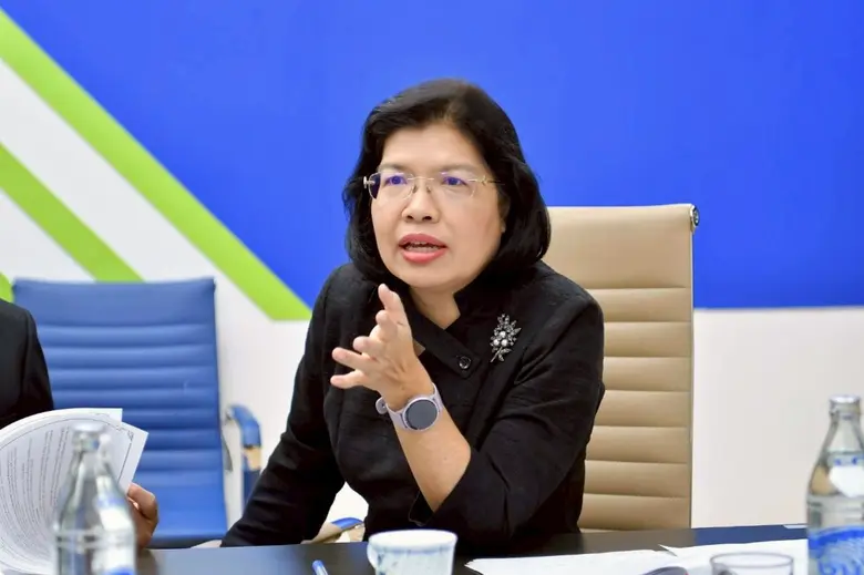 นางอรมน ทรัพย์ทวีธรรม อธิบดีกรมทรัพย์สินท...