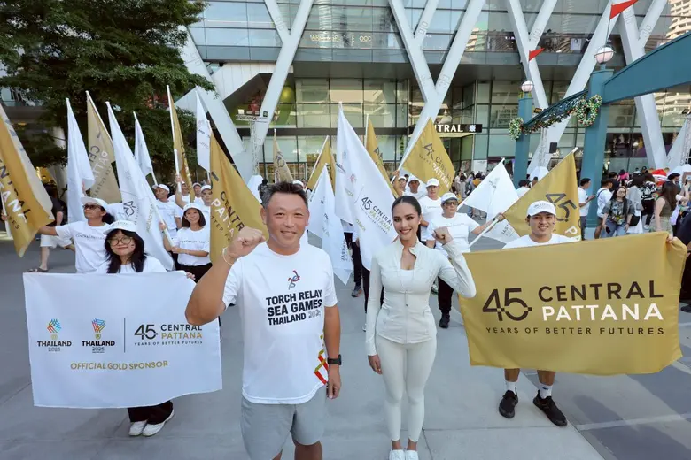 บรรยากาศใจกลางกรุงเทพฯ คึกคักเมื่อหนึ่งใน...