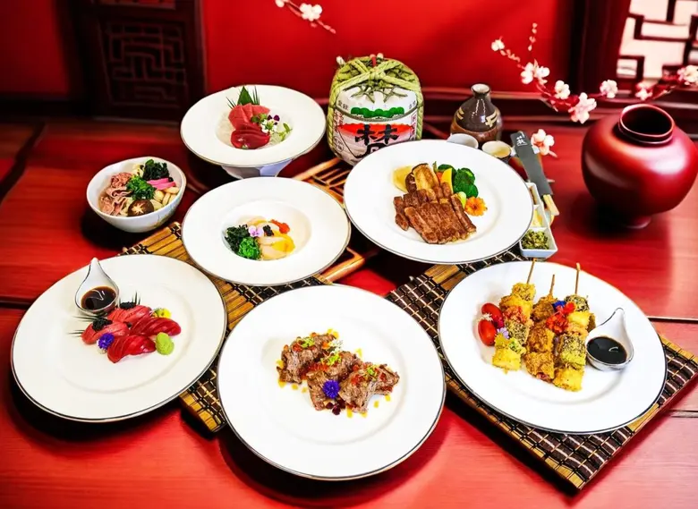 ห้องอาหารฮากิ โรงแรมเซ็นทารา แกรนด์ เซ็นท...