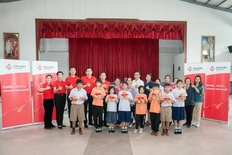 เฟรเซอร์ส พร็อพเพอร์ตี้ ประเทศไทย ตอกย้ำค...