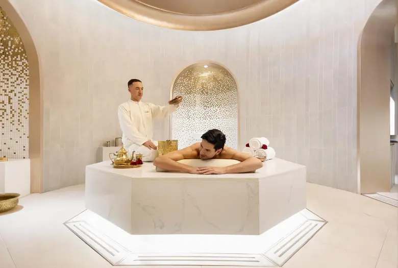 สัมผัสความผ่อนคลายอย่างล้ำลึก ด้วยศาสตร์การดูแลผิวแบบโมรอคโค สปาทรีทเมนท์ฮัมมัม ณ สปา เซ็นวารี