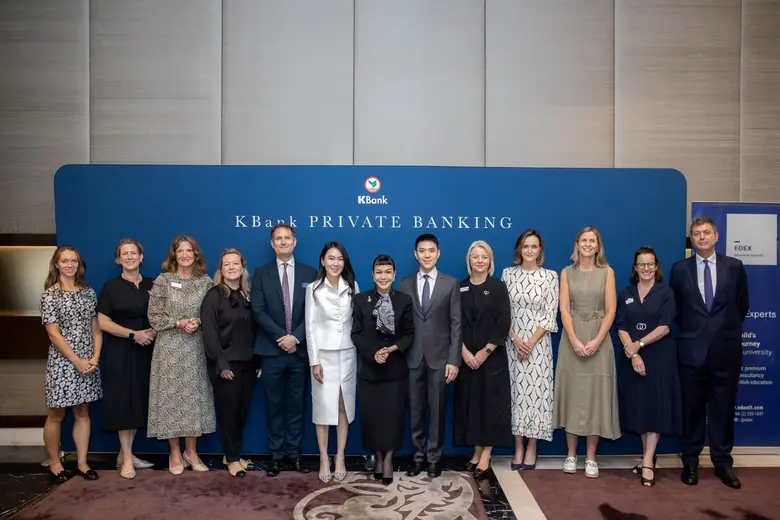 Ms. Matanawan Smutharaks Oakes (7th from ...