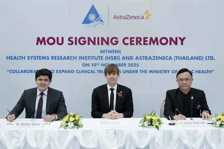 Strengthening Thailand's Clinical Researc...